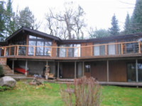 Cottage Addition – Eagle Lake, ON.