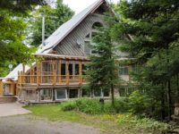 New Chalet – Eagle Lake, ON.